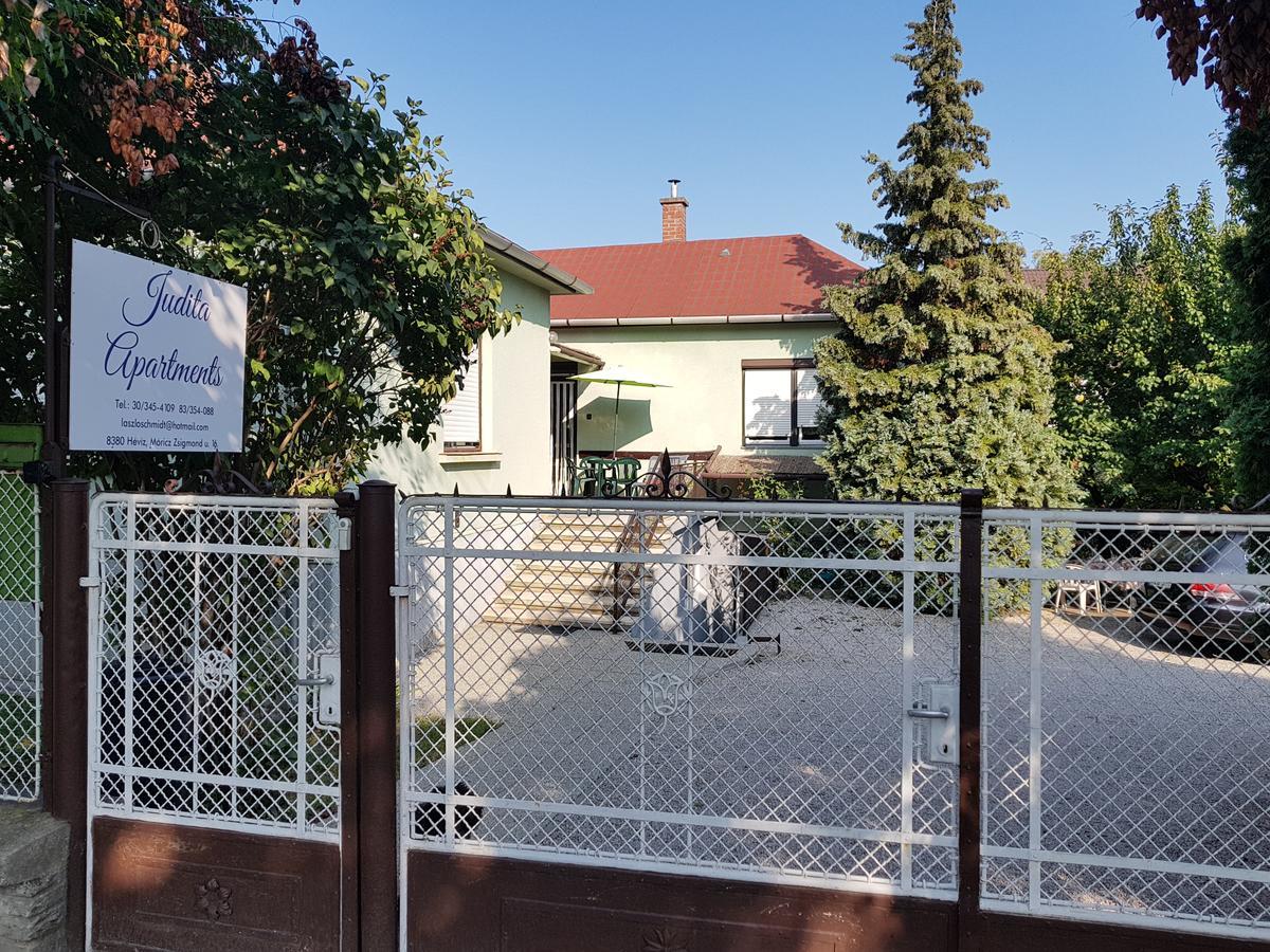 Hévíz Judita Apartments מראה חיצוני תמונה